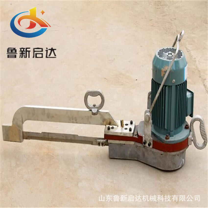 手提式带式劈半机 小型屠宰场猪用破边机 小型杀猪设备宰猪机器