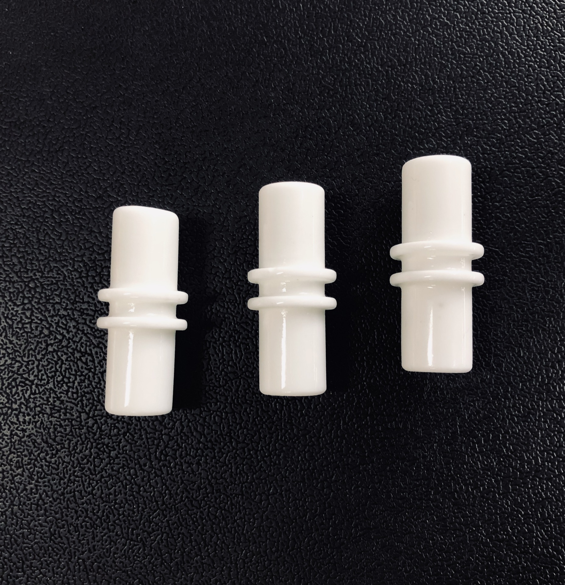 定制高频瓷瓷管上釉绝缘 电热丝保护套管 图纸定制 耐高温瓷管防