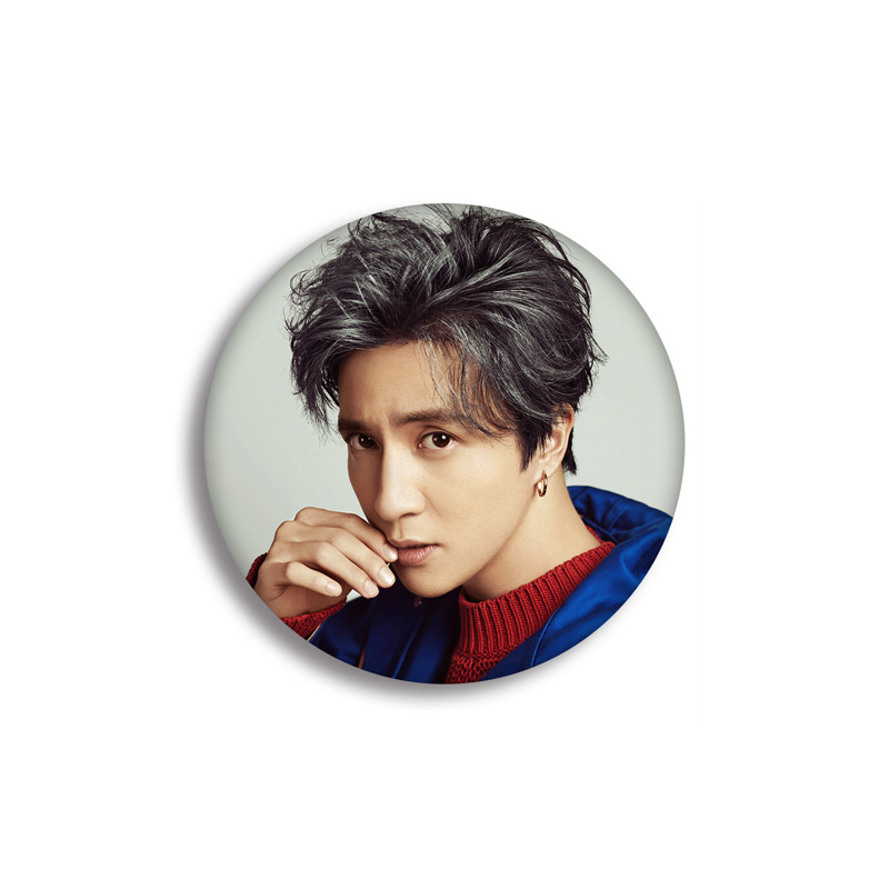 薛之谦明星周边徽章 高清优质胸章胸针挂件 一件代发 文具店货源-阿里