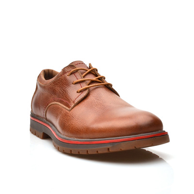 油皮外贸正装男士皮鞋英伦风商务头层牛皮鞋amazon oxford shoe
