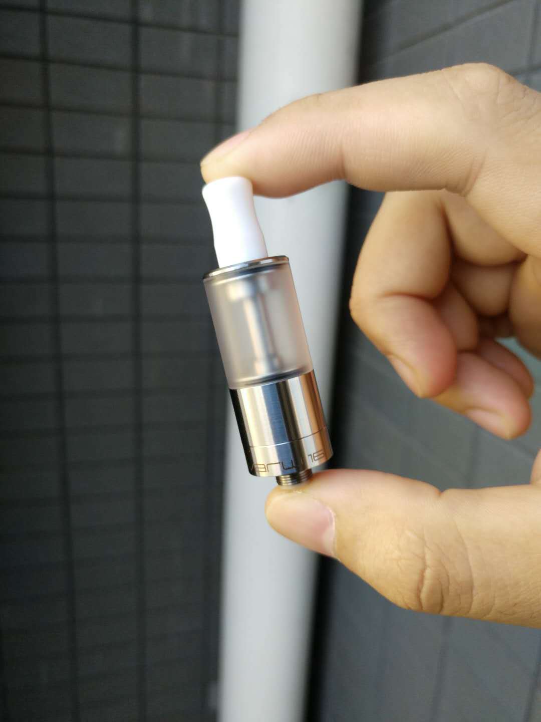 小达瓦 dvarw 16mm  口吸 雾化器 带白色烟嘴 吸嘴