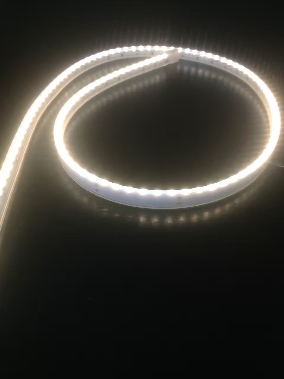 汽车装饰5mm宽335侧面发光软灯带 硅胶防水315侧发光灯条 耐折弯