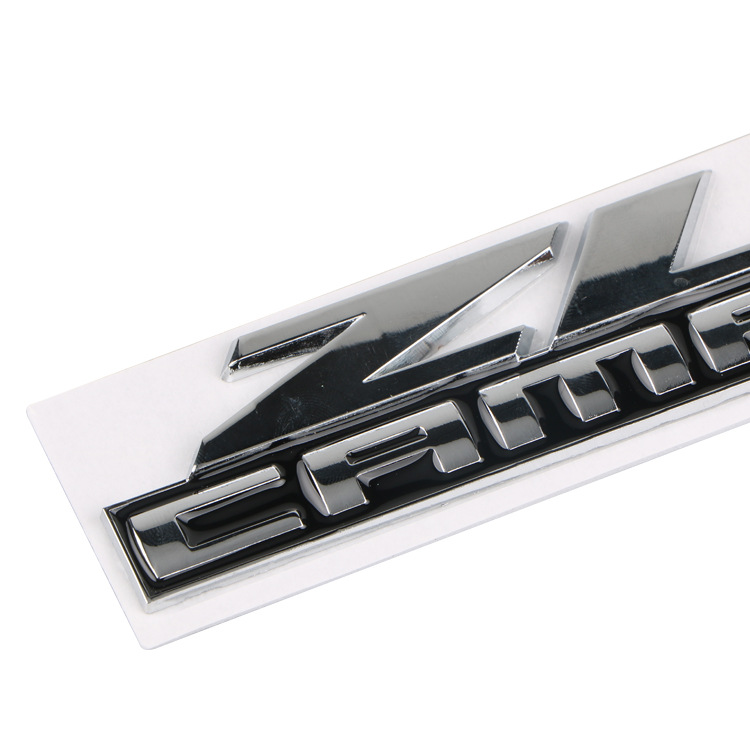 科迈罗zl1camaro大黄蜂改装专用前中网车标尾箱汽车贴标尾箱车标