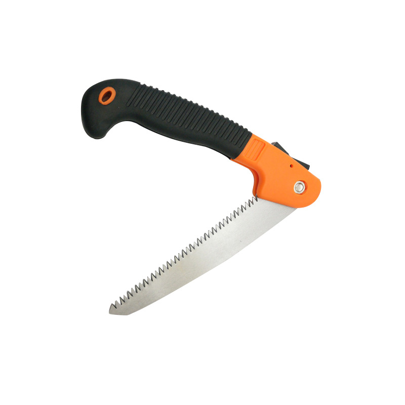 factory direct sales three-side grinding tooth garden saw folding saw pruning saw outdoor folding saw handsaw