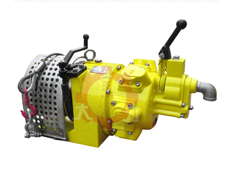 工厂直销 船用气动舷梯绞车 jqh10矿用提升绞车 无极绳绞车