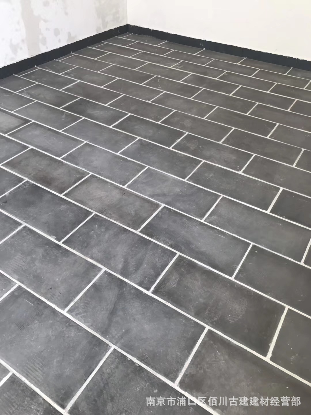 中式铺地青方砖 庭院阳台青砖 自然面灰色砖 京砖 茶社寺庙金砖