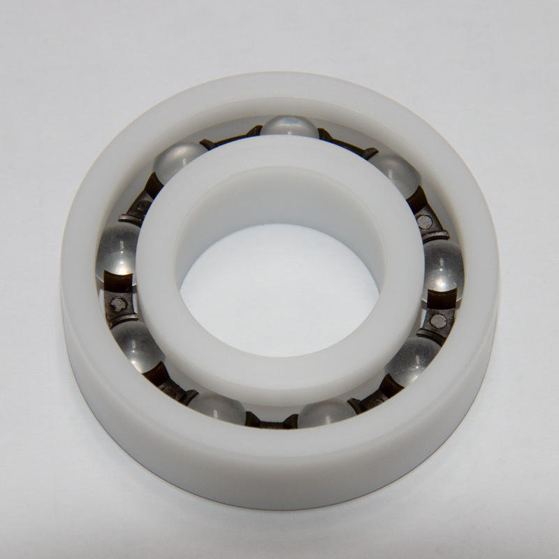 厂家低价直销 pom塑胶轴承6000 现货树脂耐磨防水 深沟球轴承