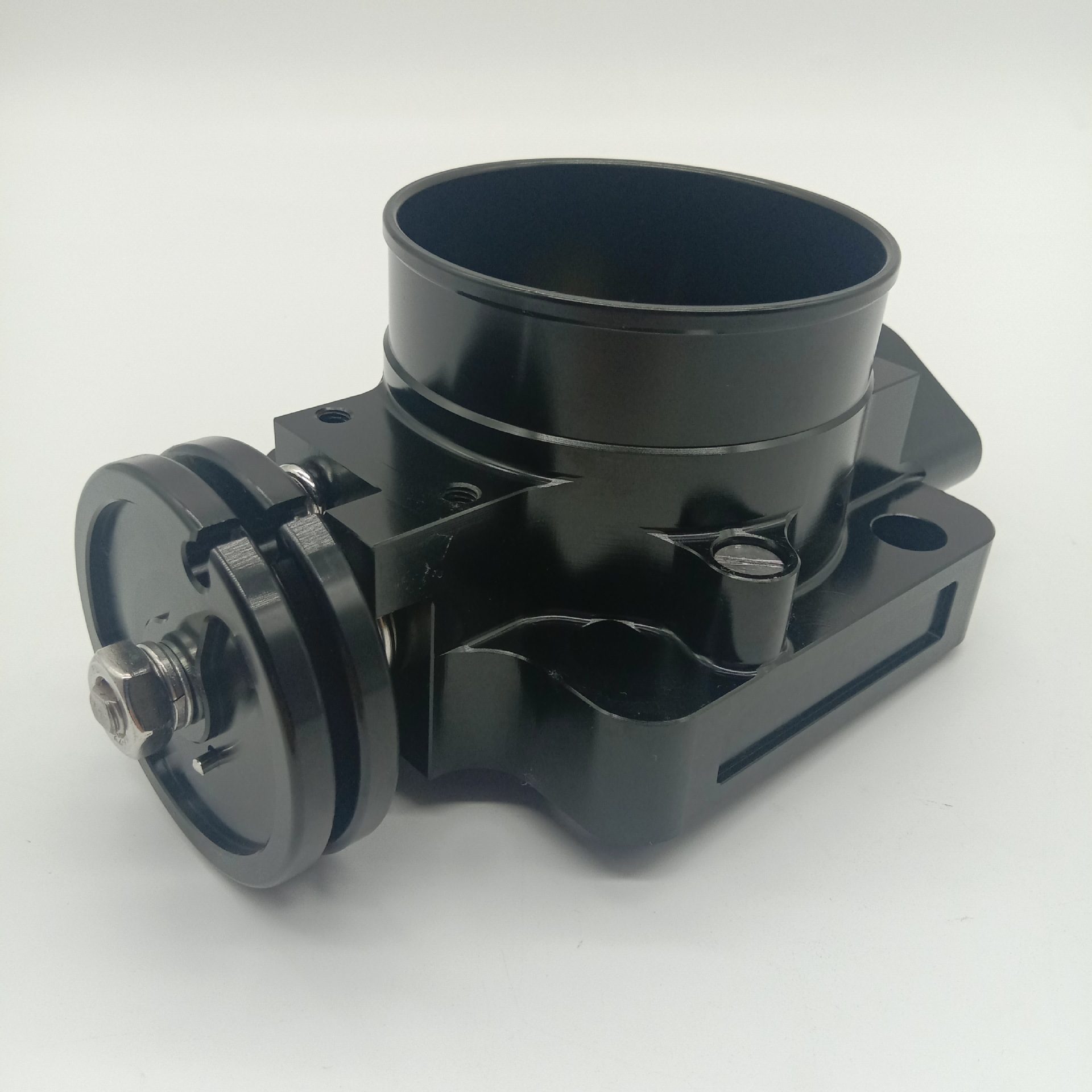 厂家供应 汽车改装通用加大进气节气阀74mm节气门适用于本田新b16