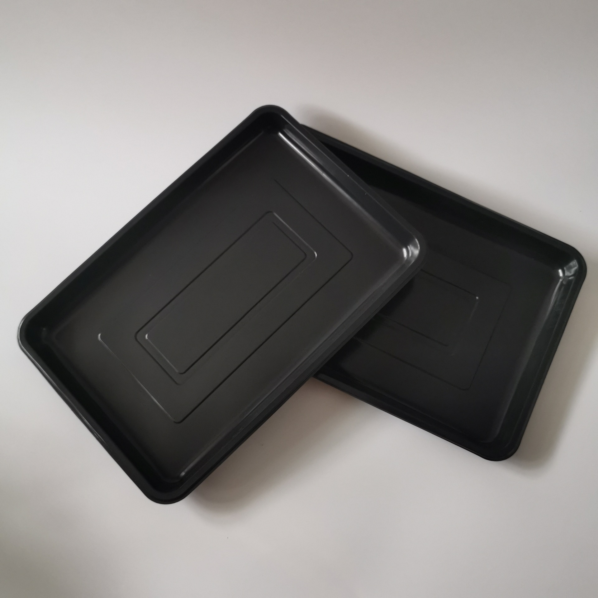 海鲜水产贴体包装盒牛肉贴体真空包装盒吸塑生鲜托盘加厚批发