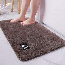 浴室卫生间吸水防滑地垫 卧室进门垫床边地毯脚垫子跨境一件代发
