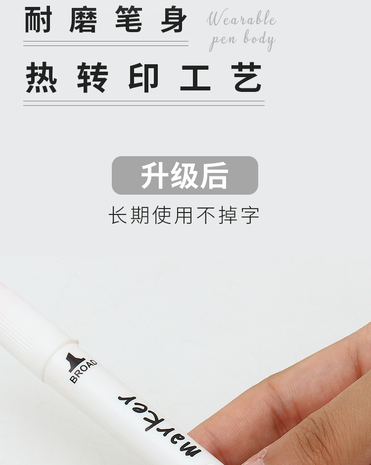 绘画马克笔正品双头水溶性 马克笔套装60色80色定制logo安全无味