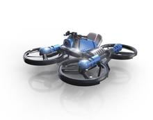跨境变形摩托车折叠飞行器二合一拍照摄像功能遥控四轴飞机玩具