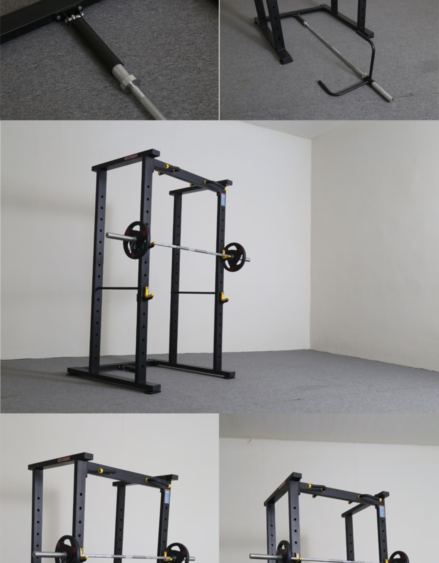 健身房大型健身器材商用框式深蹲架健身训练深蹲训练器
