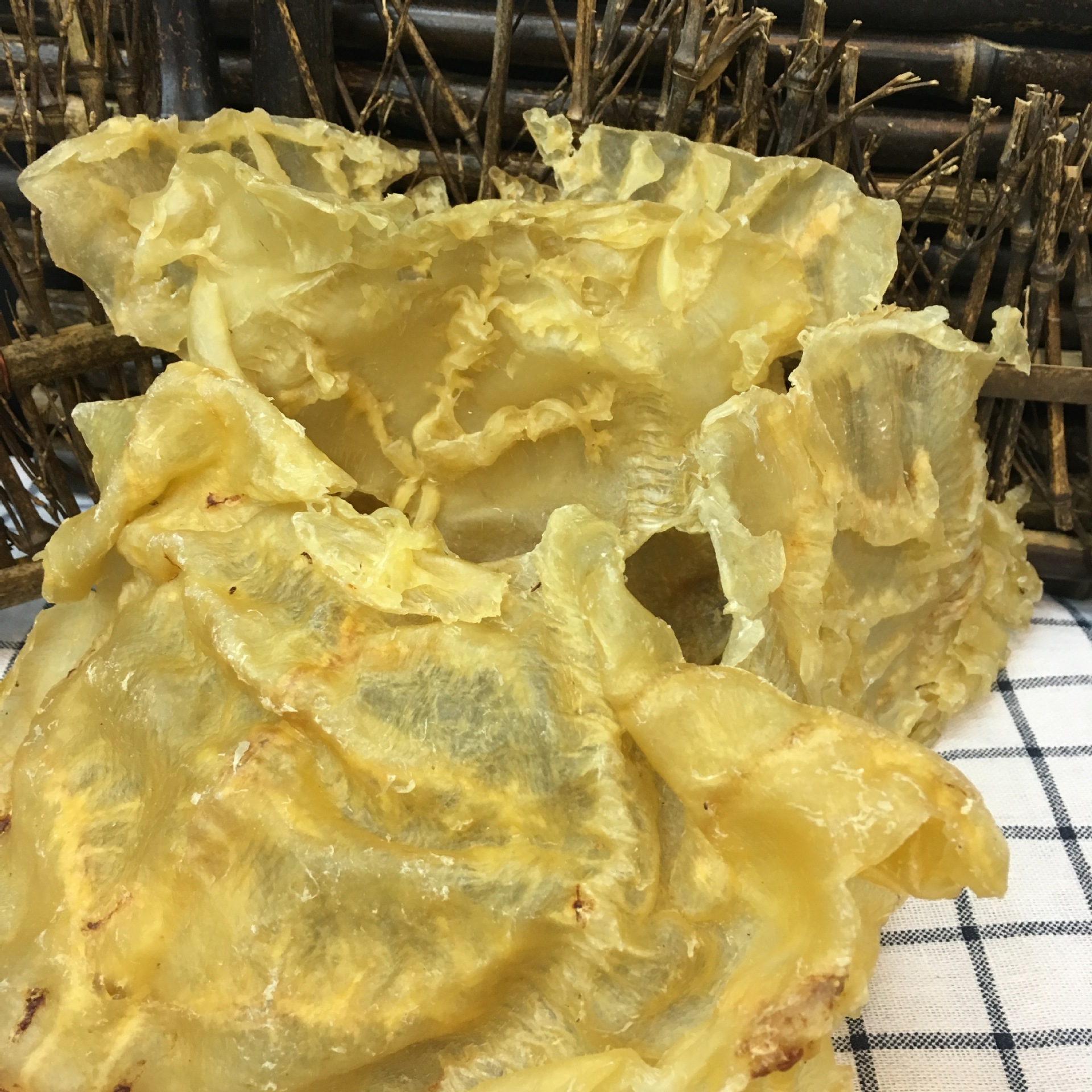 批发渠道深海印尼赤肚 石斑鱼胶 荷包肚 鱼肚花胶干贷