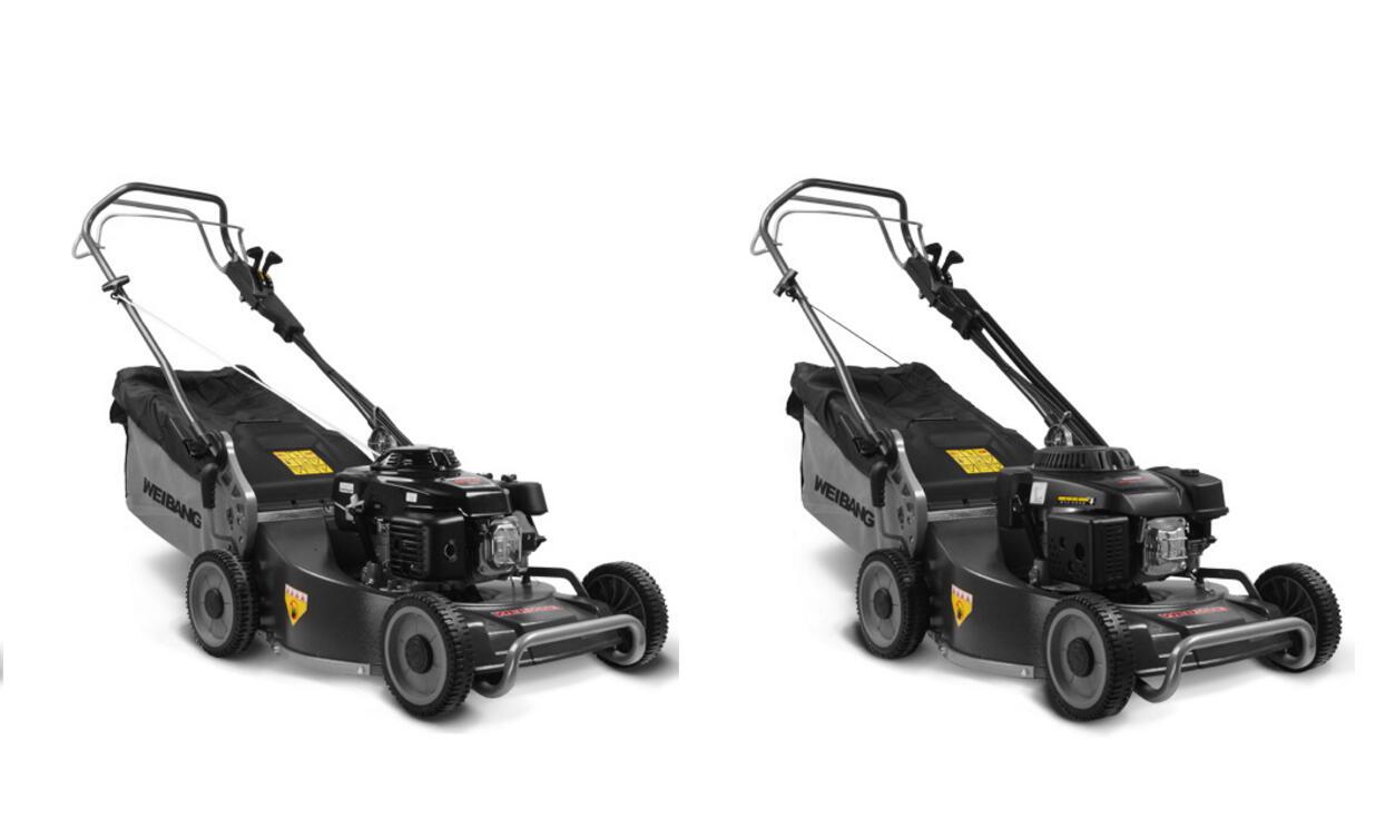 维邦wb487scval轴传动自走草坪机维邦剪草机weibang剪草机