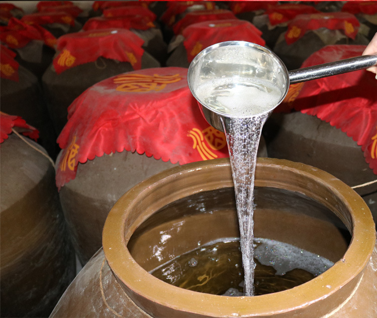 贵州酱香型散酒定制桶装原浆酒粮食基酒53°茅台镇白