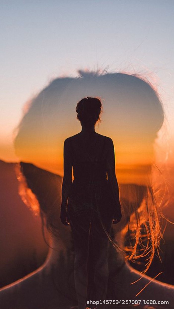 单反相机二次曝光拍摄技巧,让你拍出惊赞朋友圈的照片