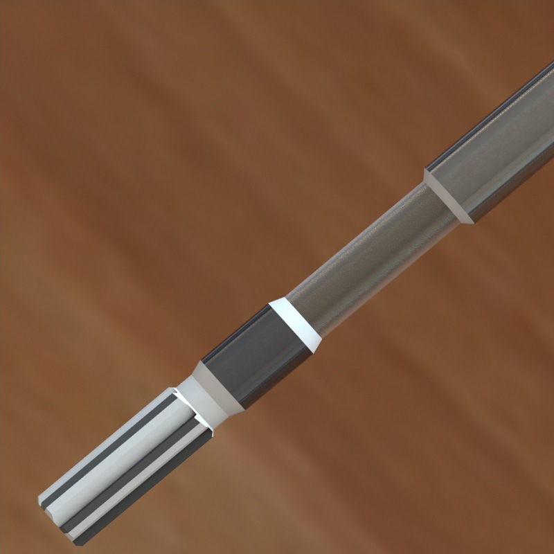 钨钢铰刀外径可调焊接合金片高效铰孔刀具缩短加工时间较高质量