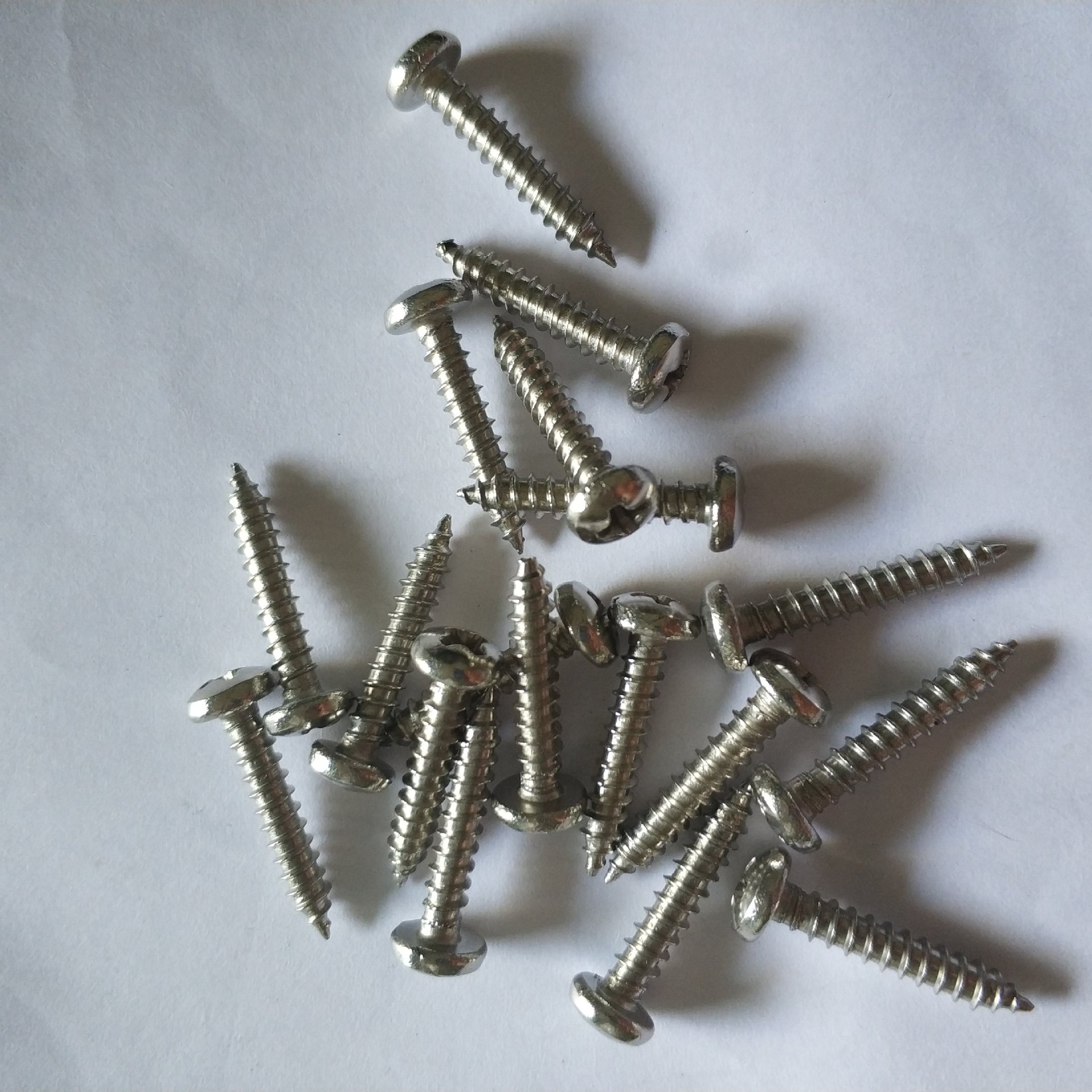 厂家非标定做 y字槽自攻钉m4*10 三角形槽自攻丝特殊螺钉保质保量