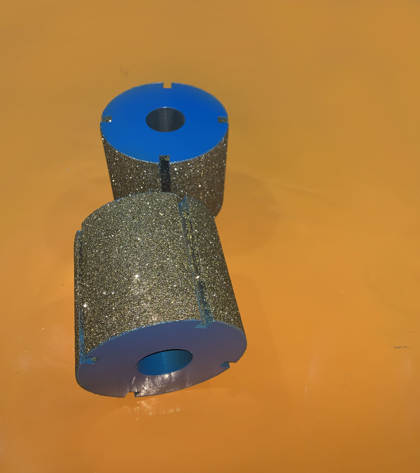 刹车片蹄块修整 去皮 金刚石磨轮滚轮磨头砂轮粗砂 锋利耐用定制