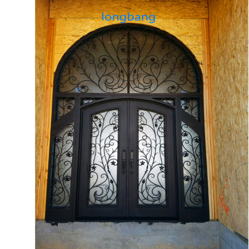 别墅铸铁大门