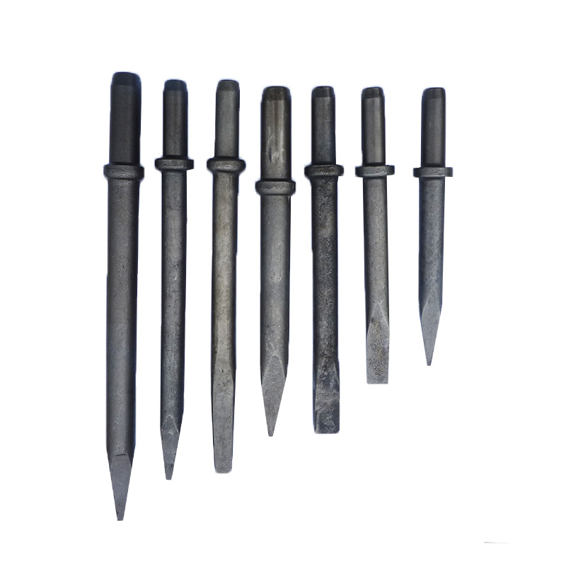 厂家直供g10 g20风镐钎子风镐尖 气镐纤尖头或平头长度250-3000mm