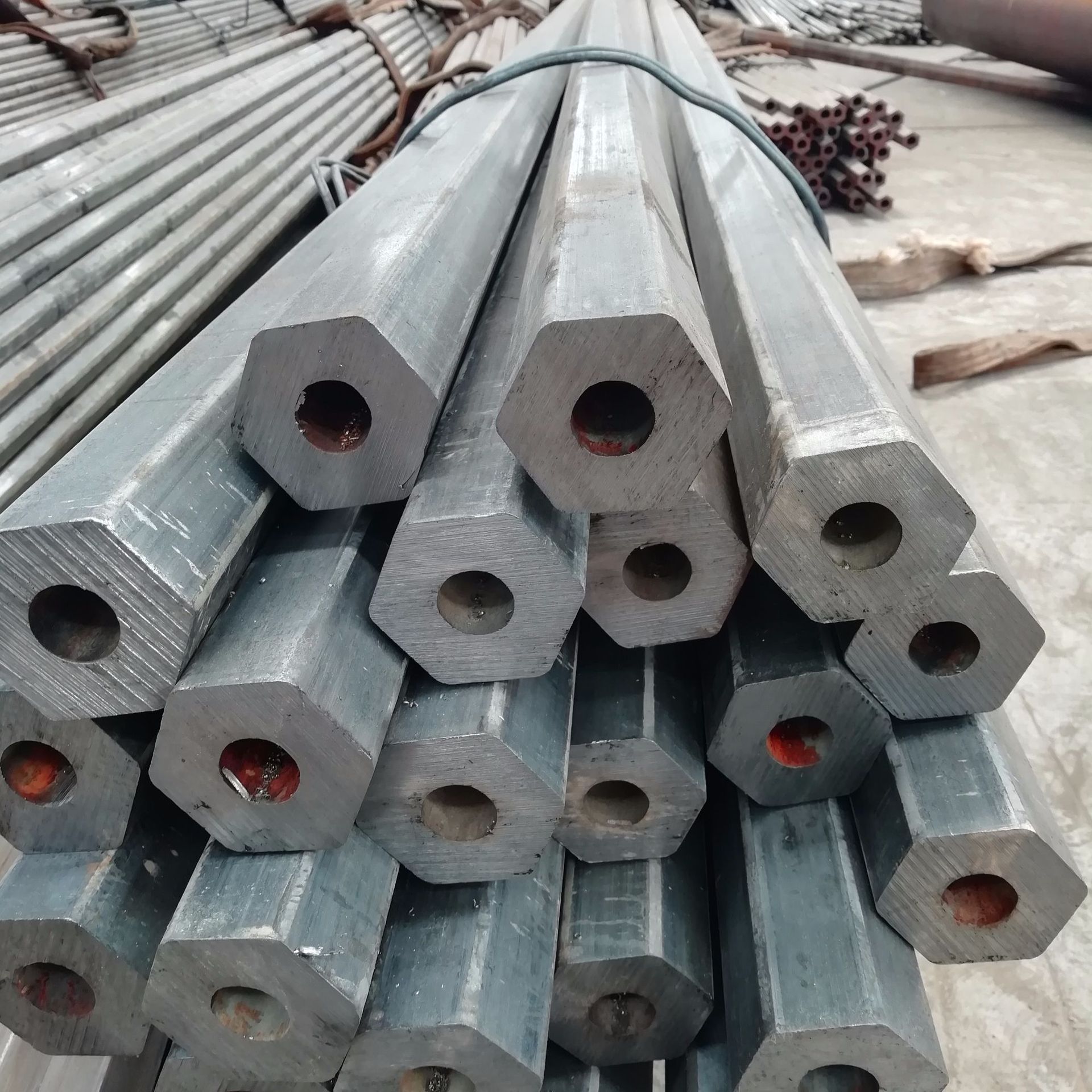 专业生产冷拔异型管 梅花管 花键套无缝异型管 各种形状异型管