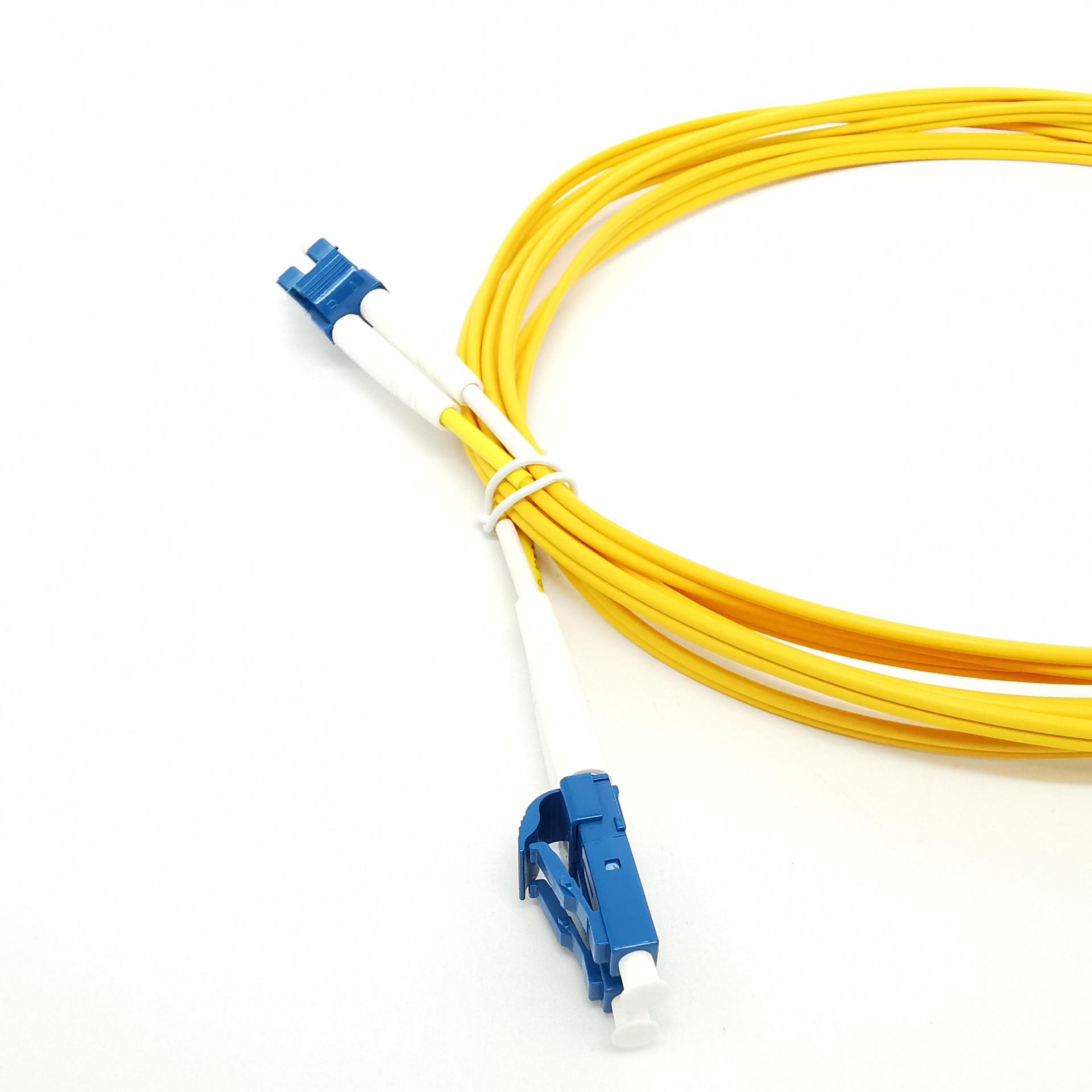 厂家直销 lc-lc 多模双芯 om1 3.0 3米 电信级 光纤跳线 可定制