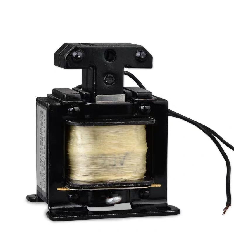 供应交流牵引电磁铁mq1-0.7z 吸力7n 0.7kg 220v 380v 铜线圈