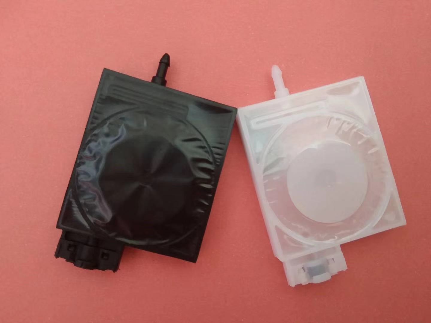 弱溶剂专用墨囊5代喷头墨囊/uv平板打印机写真机大墨囊 大储墨量