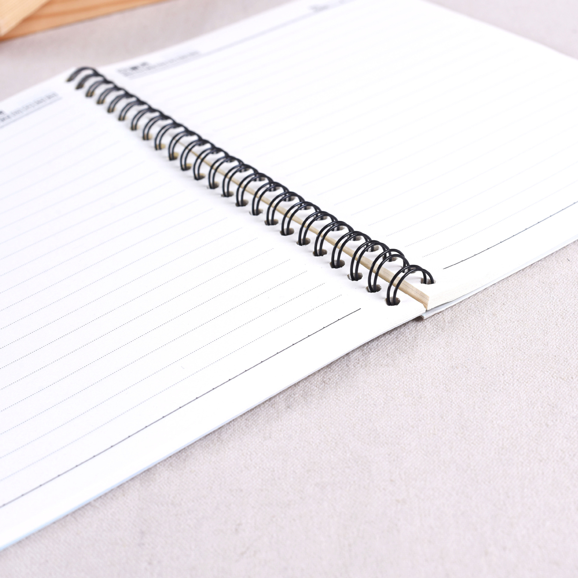 a5a6线圈本子批发加厚螺旋笔记本子b5企业商务办公简约记事本定制