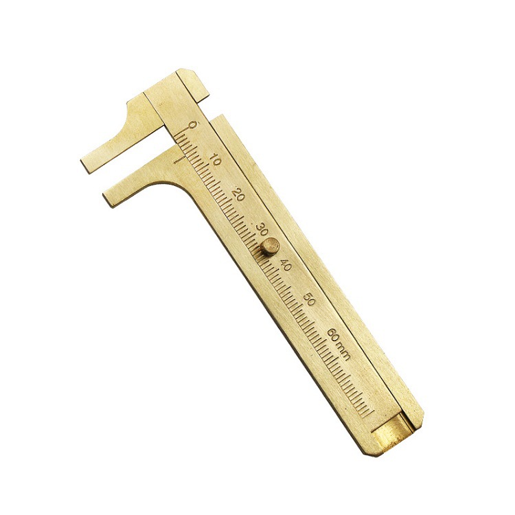 0-60mm单刻度(此重量数据仅供参考,以实物为准)铜直尺120mm:大约32g双