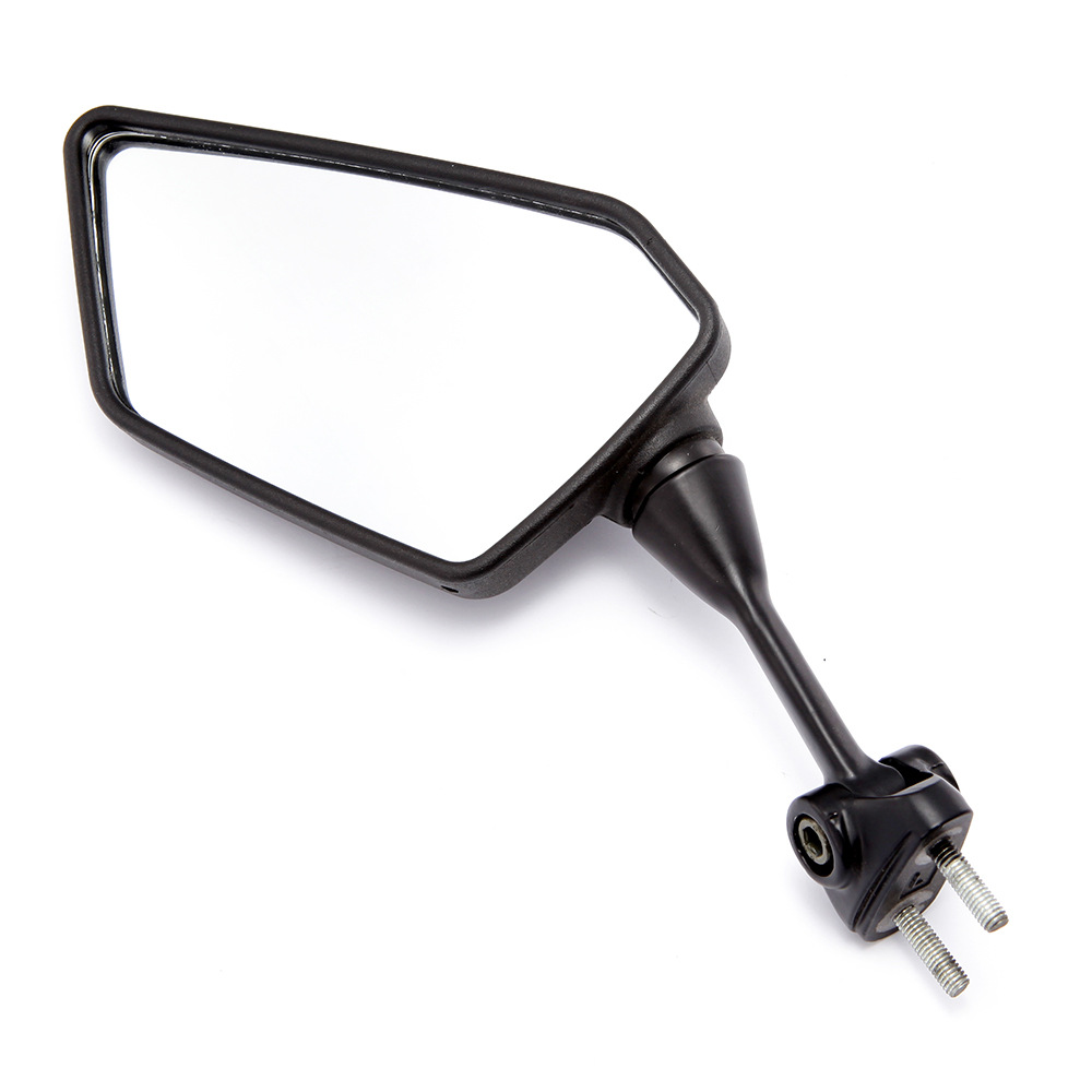 摩托车改装后视镜跑车镜个性地平线倒后镜川崎忍者跨境热销反光镜