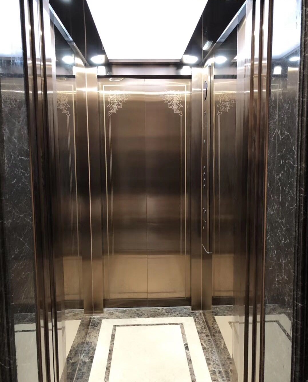 电梯轿厢观光电梯_CO土木在线