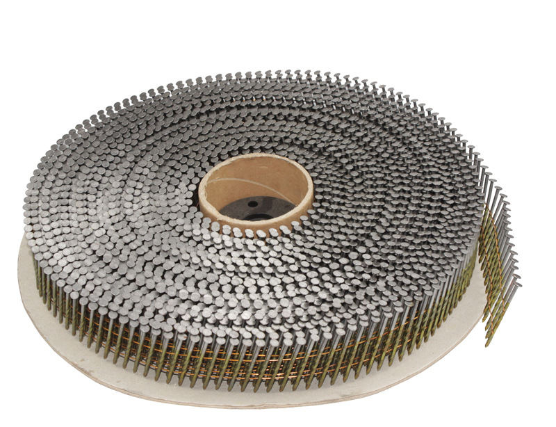 87*70大盘卷钉2500枚一卷高速线材螺牙浸漆