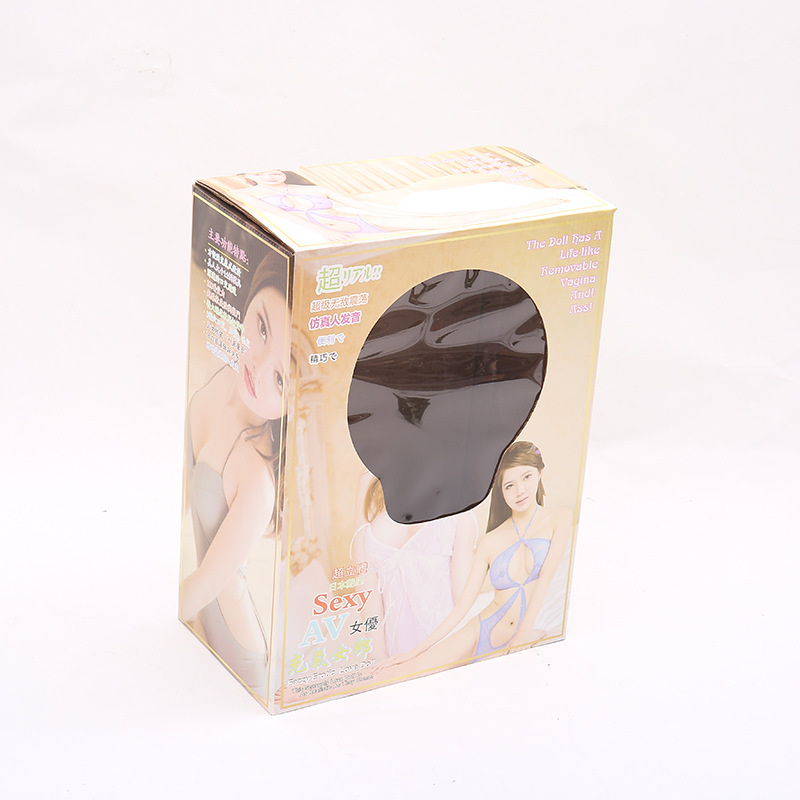 口交带手脚全头充气娃娃范冰冰彩盒女忧盒子批发无人售货机专用