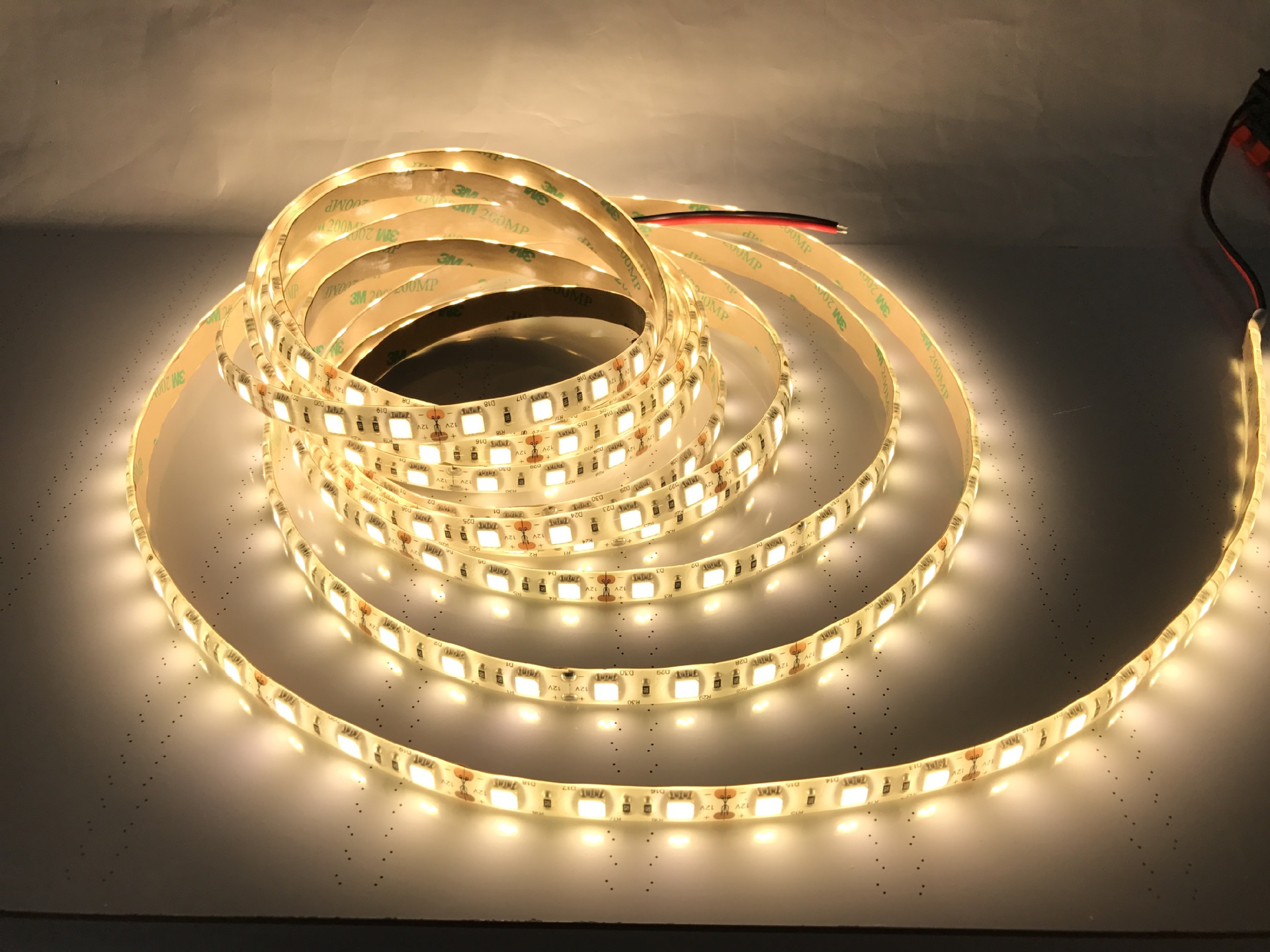 5050低压5v 12v 24v软灯带 浴室镜 化妆镜 智能镜 智能防雾镜灯条