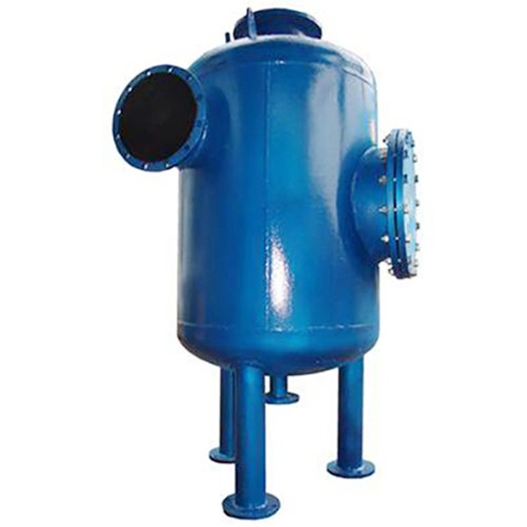 立式旋流除污器 多功能旋流过滤器 大口径除污过滤器