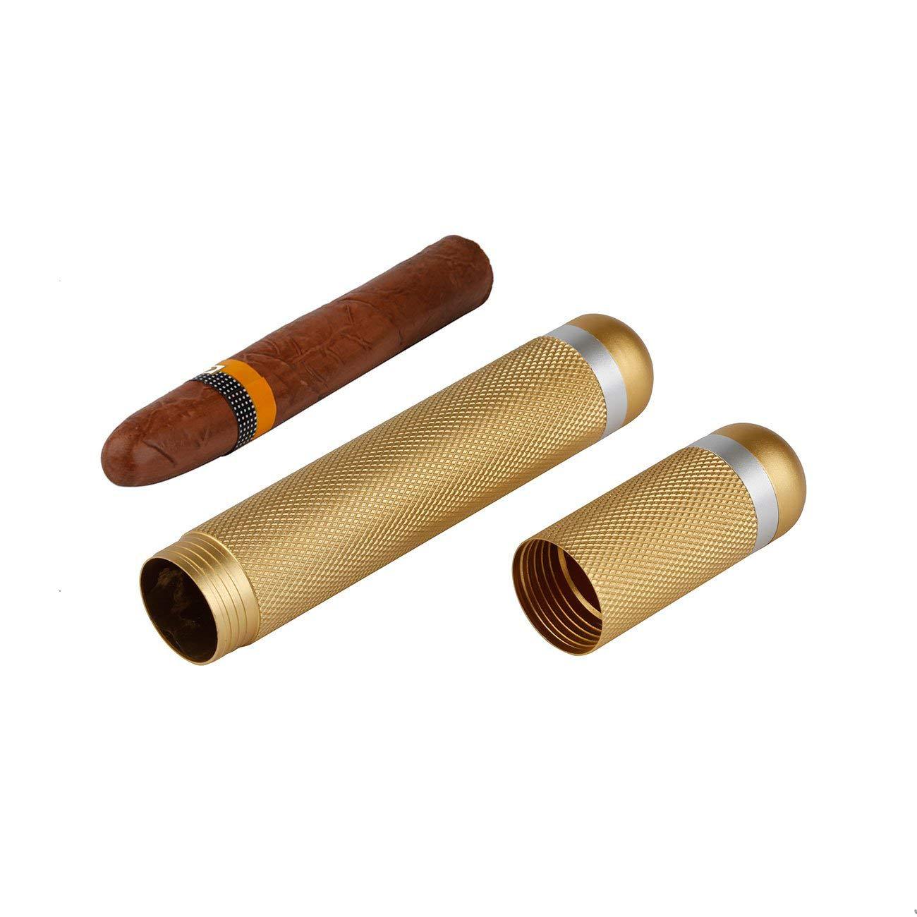 铝合金雪茄管 筒 雪茄保湿管 雪茄配件 烟具用品 内径22mm tu7311