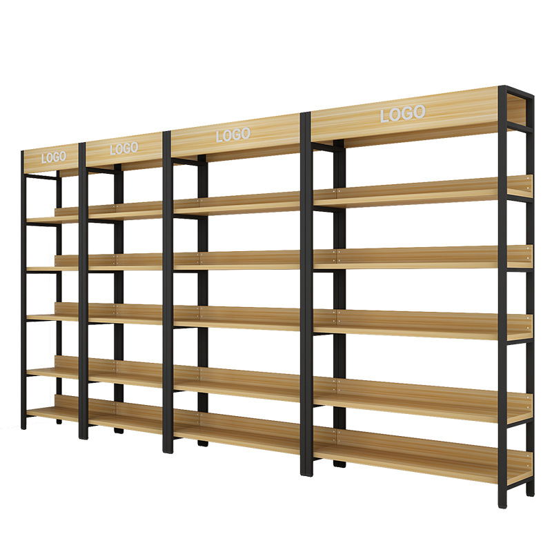 精品货架展柜商场展示柜货柜 超市产品化妆品柜 家居收纳柜