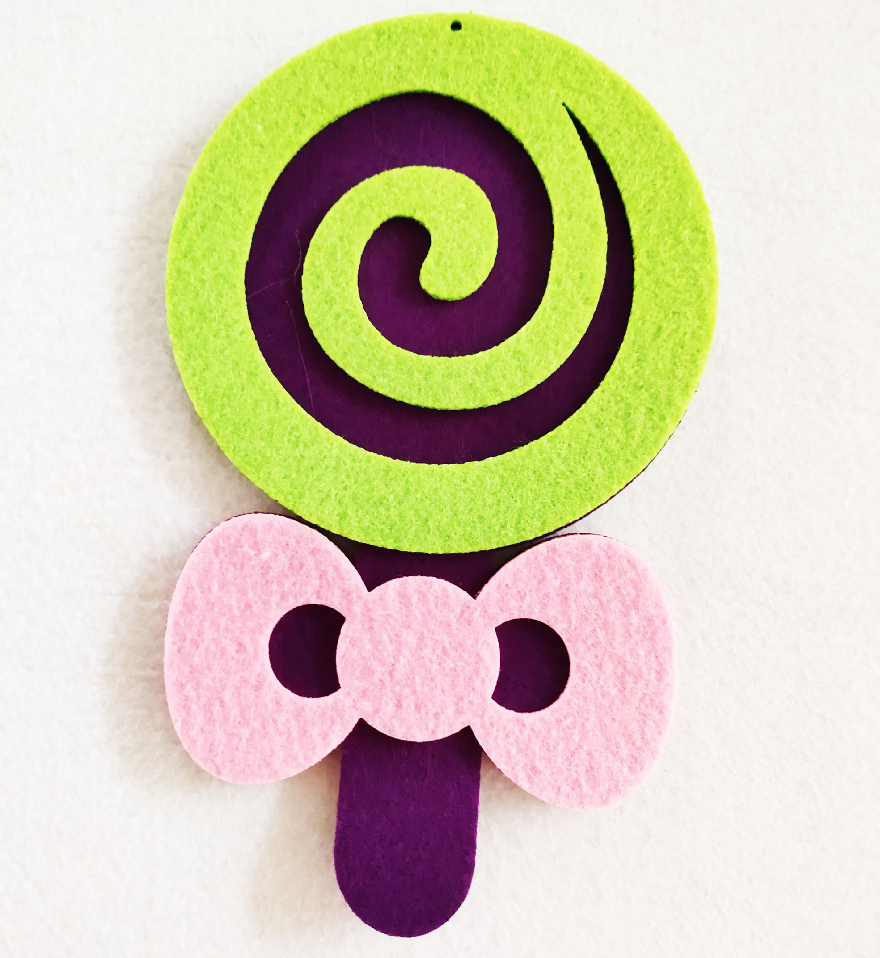 无纺布挂饰_幼儿园游乐园装饰卡通双面棒棒糖吊饰教室无纺布挂饰 - 阿