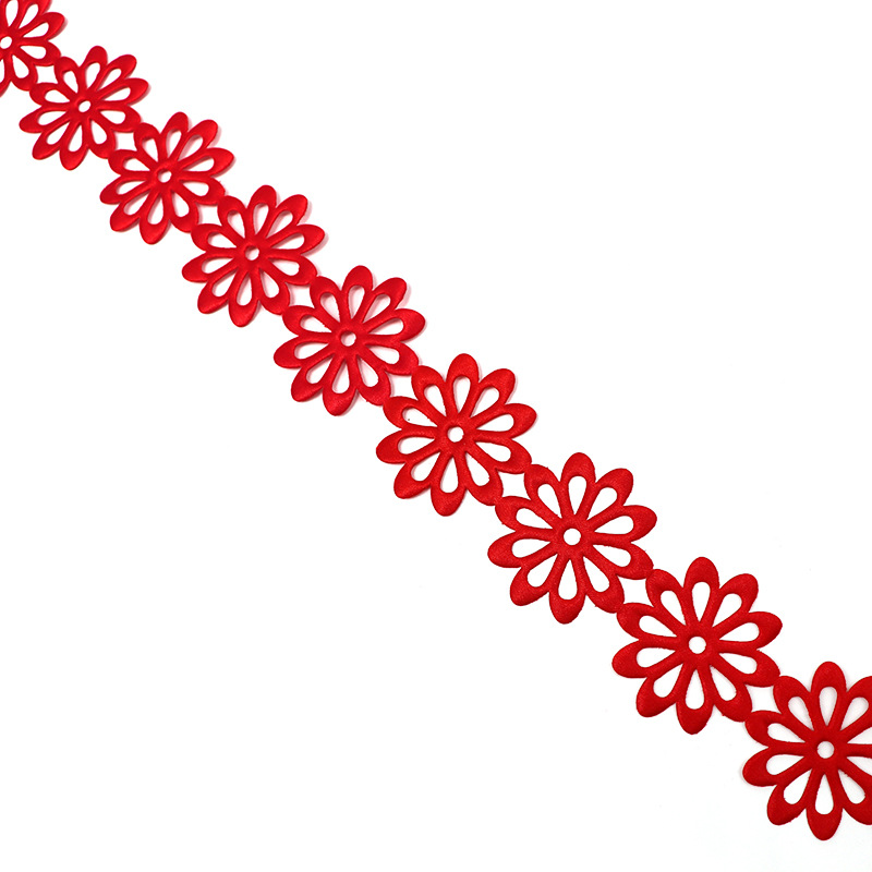 服装花边丝带 diy家纺窗帘礼品包装辅料 镂空彩色创意饰品配件