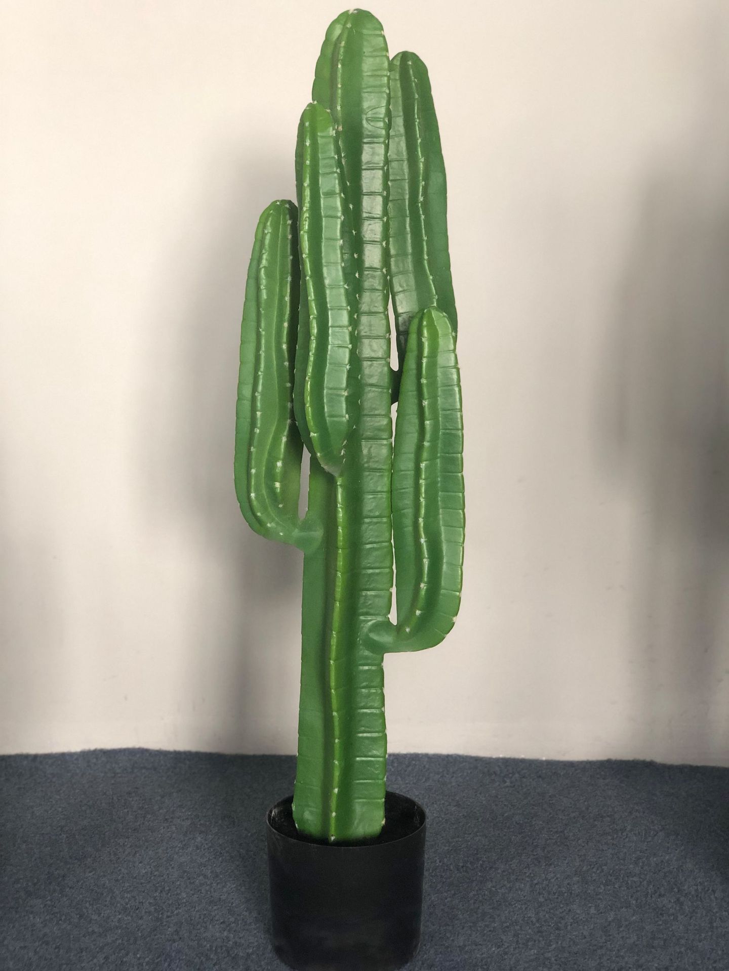 超大ins网红仿真仙人掌家居客厅落地大型墨西哥量天尺仙人柱摆件