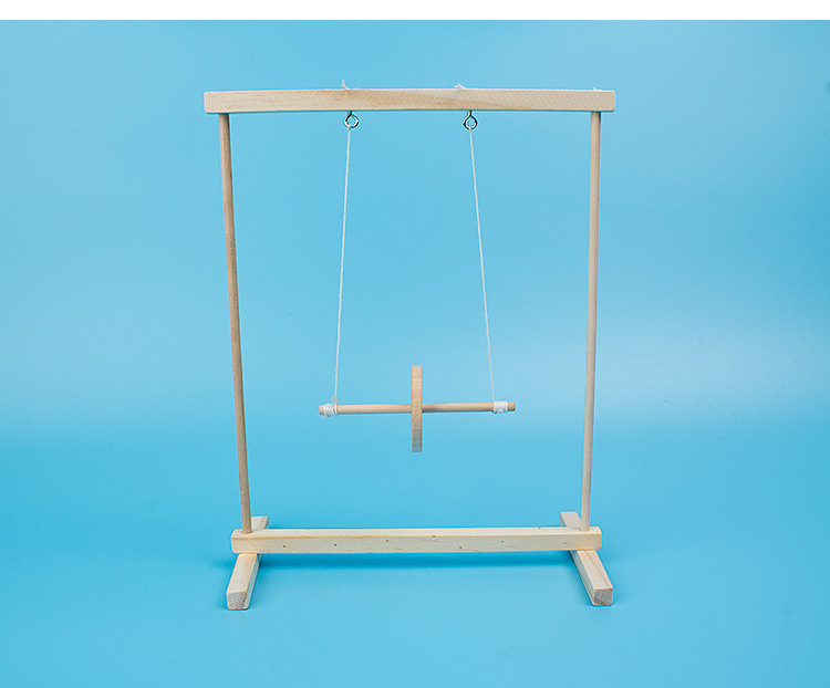 麦克斯韦滚摆仪科技小制作少儿物理实验小发明重力模型科普器材新