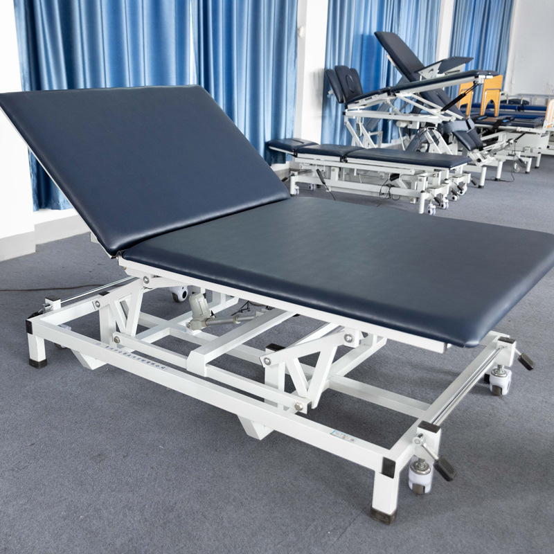 电动可升降折叠起背pt训练床养老院康复训练用床美容按摩护理pt床