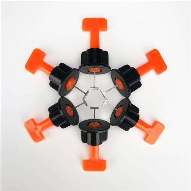 瓷砖找平器调平器磁砖卡扣固定贴瓷砖神器工具调整效平卡子定位器