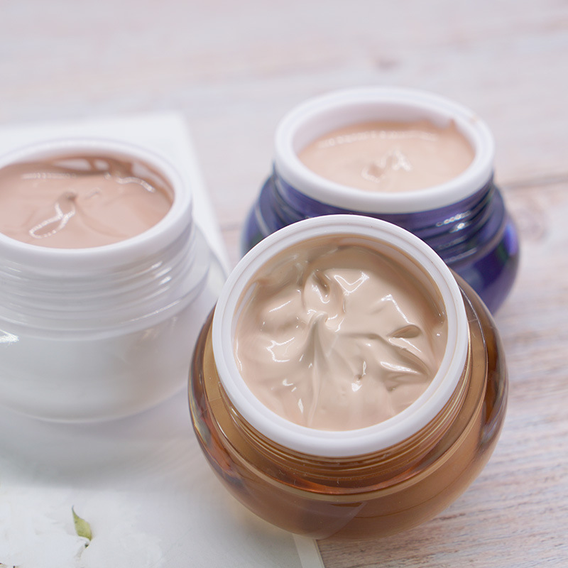 厂家直销1000g 台湾能量琉璃霜金瓶遮瑕素颜亮baioem代加工化妆品