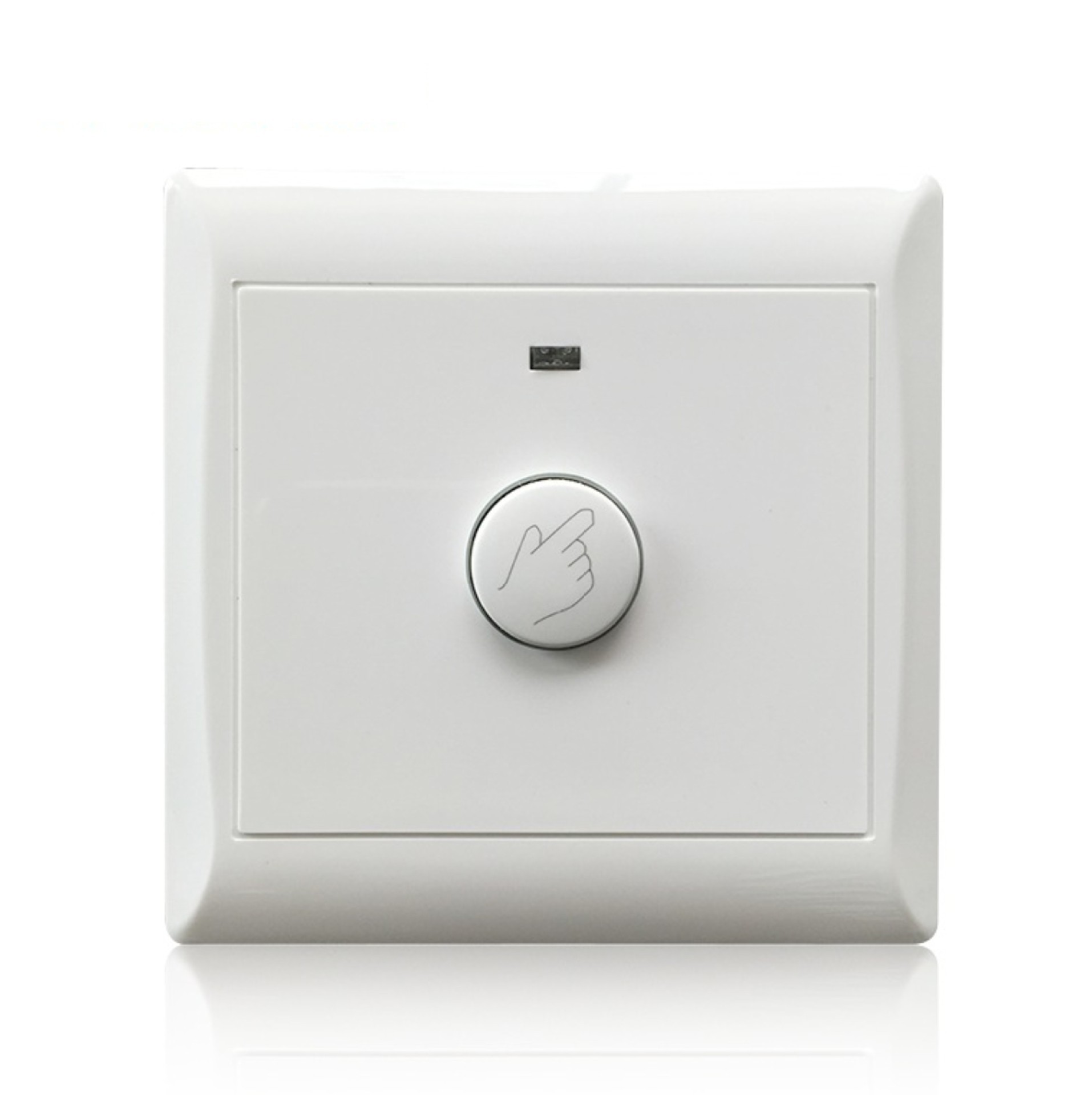 按键86触摸延时开关轻触智能楼道开关led触摸轻触开关新款包邮