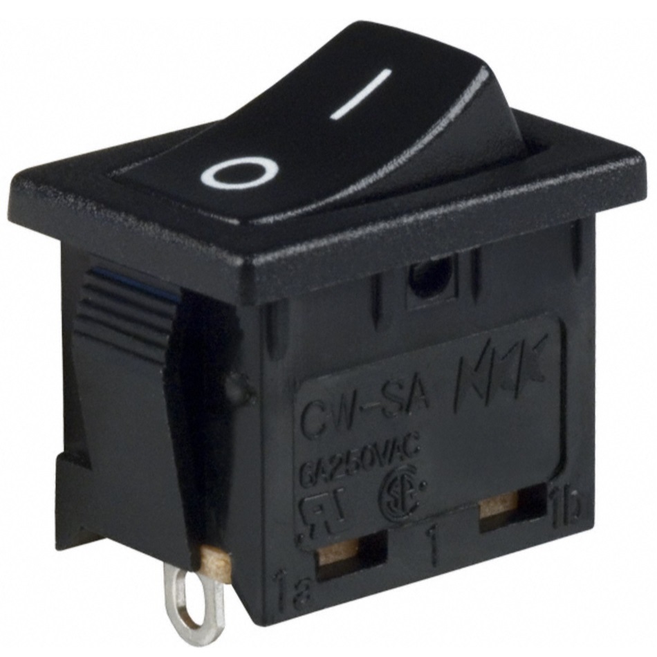 ul认证日本nkk小型汽车翘板开关型号cwsa12aan2s