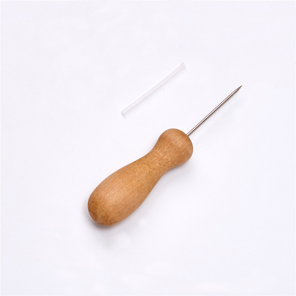 厂家直销0280桦木手柄葫芦锥陶泥工具软陶手办雕塑辅助工具